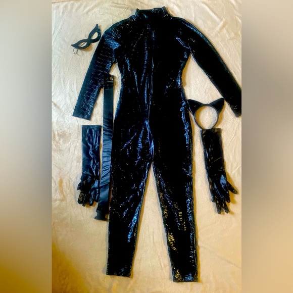 CAT FIGHT HALLOWEEN COSTUME - Picture 1 of 3